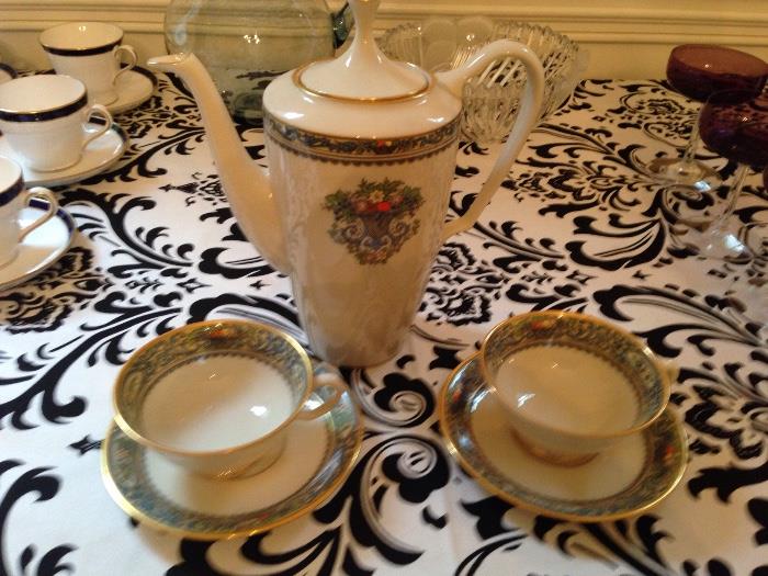 Lenox tea set 
