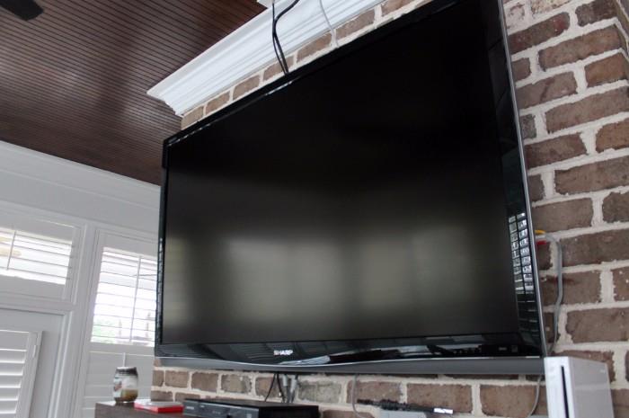 60" Sharp Flat Screen TV