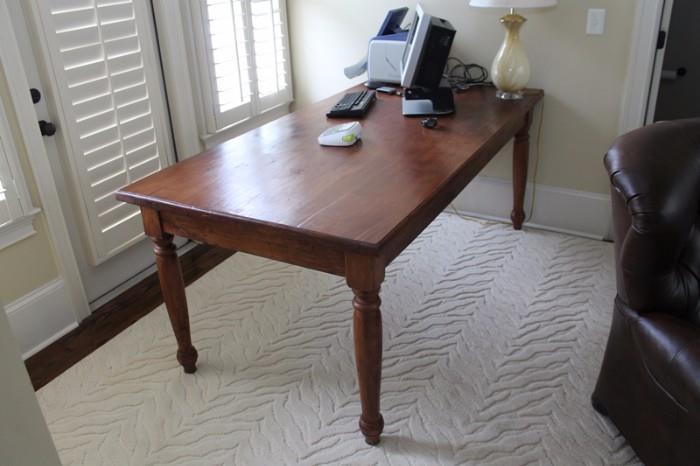 Great Rectangular Desk or Work Table. 