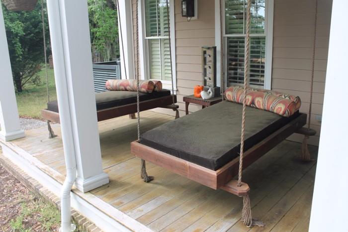 Porch Bed Swings.