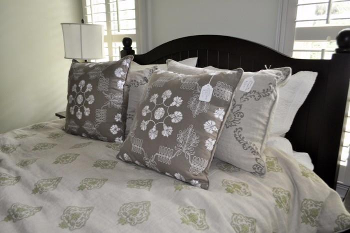 Beautiful Decorative Pillows & Duvet 