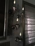 Black Gothic Wall sconces