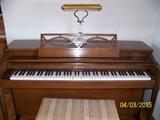 Spinet piano Lovely condition just tuned