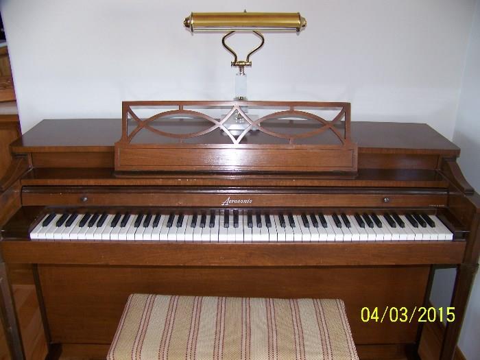 Spinet  piano Lovely condition just tuned