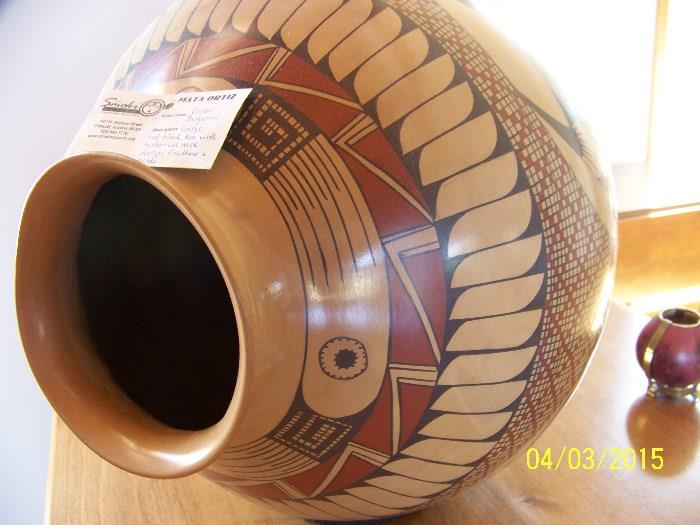 Vintage Hopi Pot signed