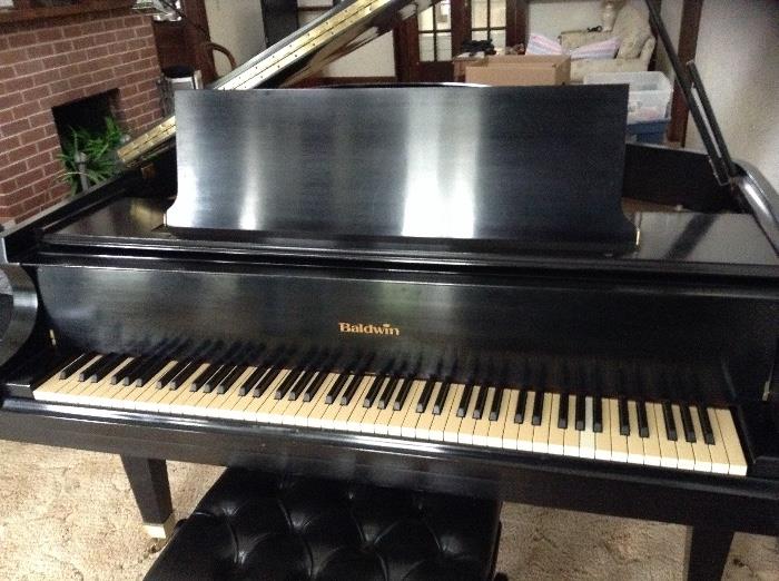 front view of Grand Piano