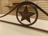 Texas Star decorative piece.