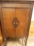 Phonograph!  Wood cabinet is in good condition.