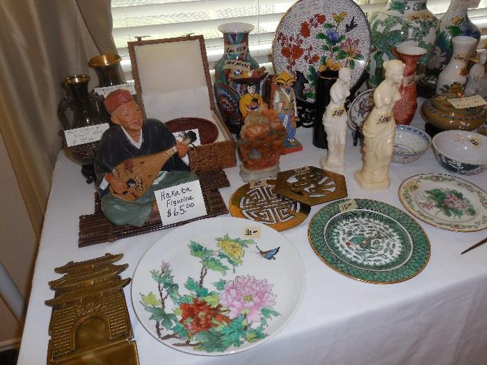 Asian collectables