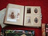 Tintype and CDV photos
