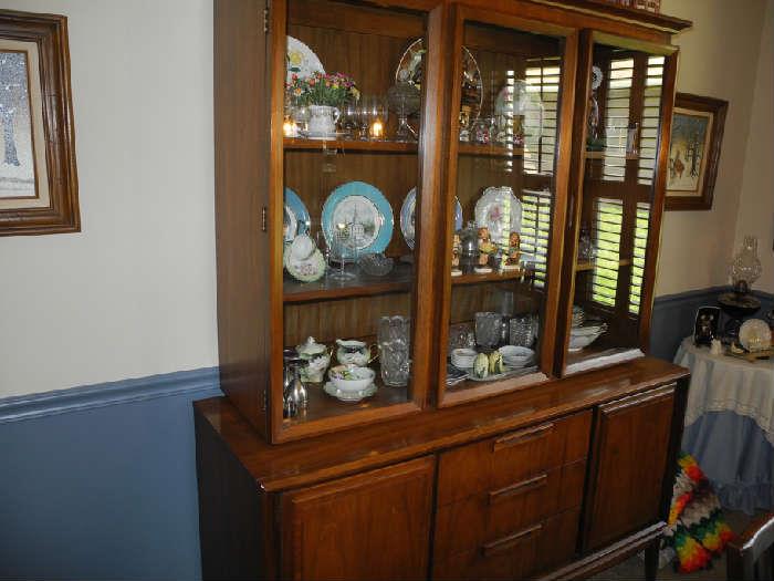 Mid-century Modern Hutch