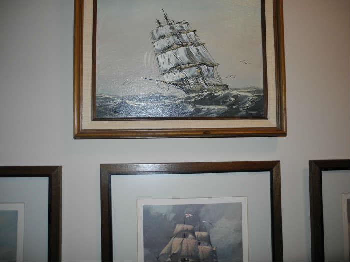 Nautical/ship art