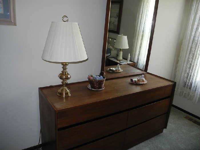 Mid-century modern dresser