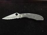 Spyderco Pocket Knife