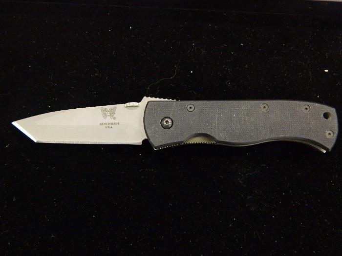 Benchmade Pocket Knife