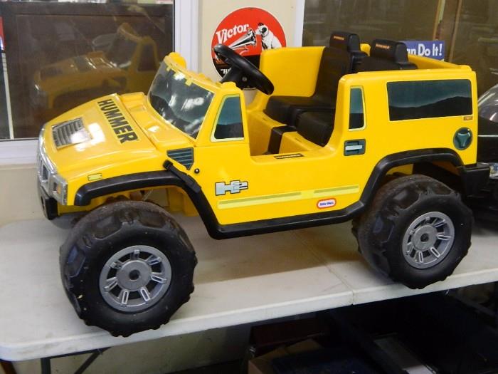 Child's Electronic H2 Hummer