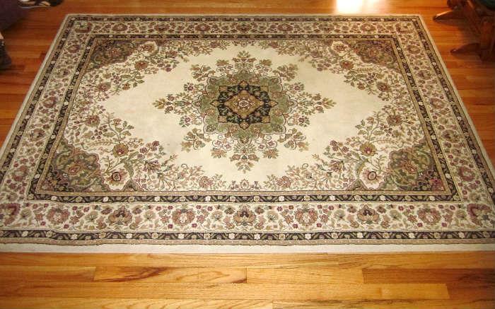 6-border rug by Nourisan - Fantasy Collection