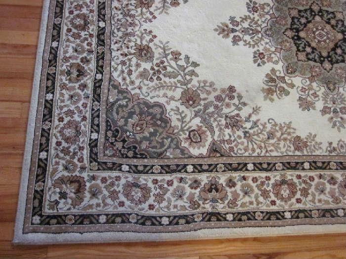6-border rug by Nourisan - Fantasy Collection