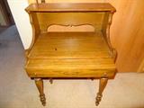 secretary writing desk 