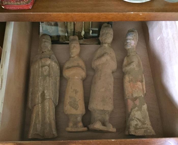 Chinese Tomb Figures