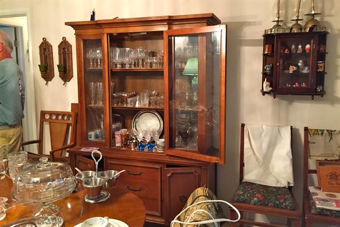 Dining Room China cabinet