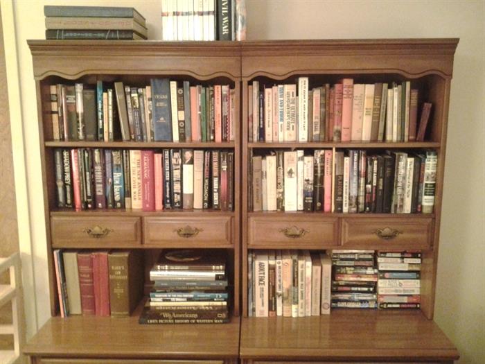 Small collection of War books and History books