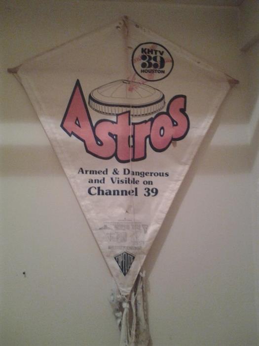 Vintage Astros Kite