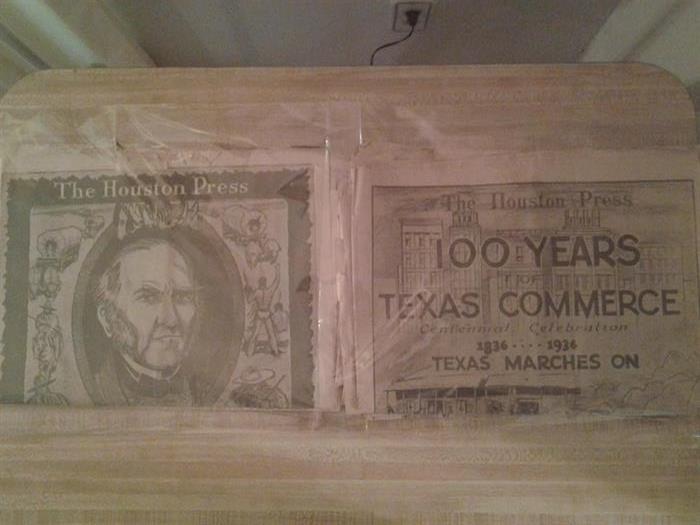 Houston PressTexas Commerce Centennial Edition 1936
