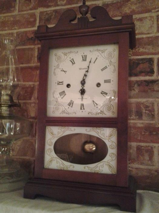 Herschede Mantle Clock with Chime