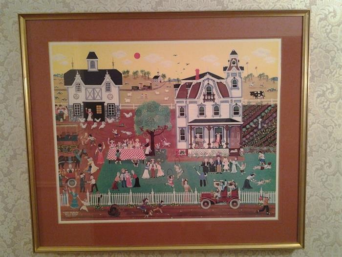 Bill W. Dodge "Family Reunion"                                  Signed & Numbered   11/950
