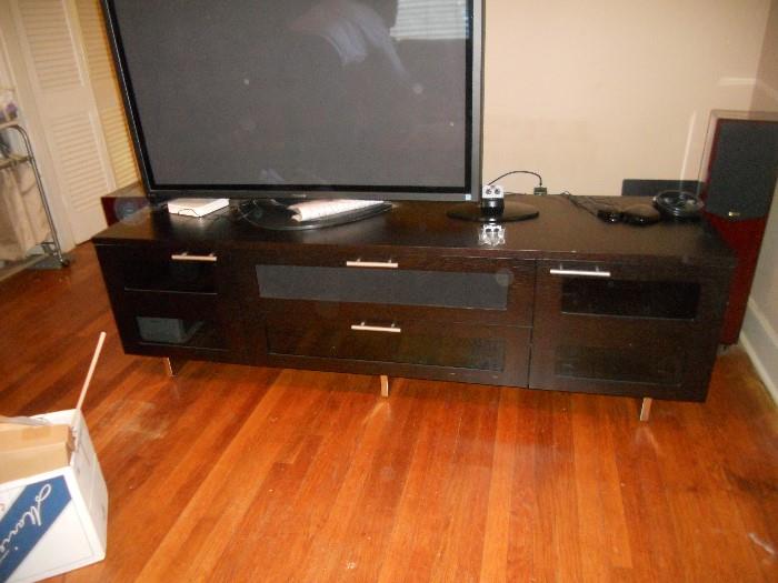 TV stand great for a flat screen
