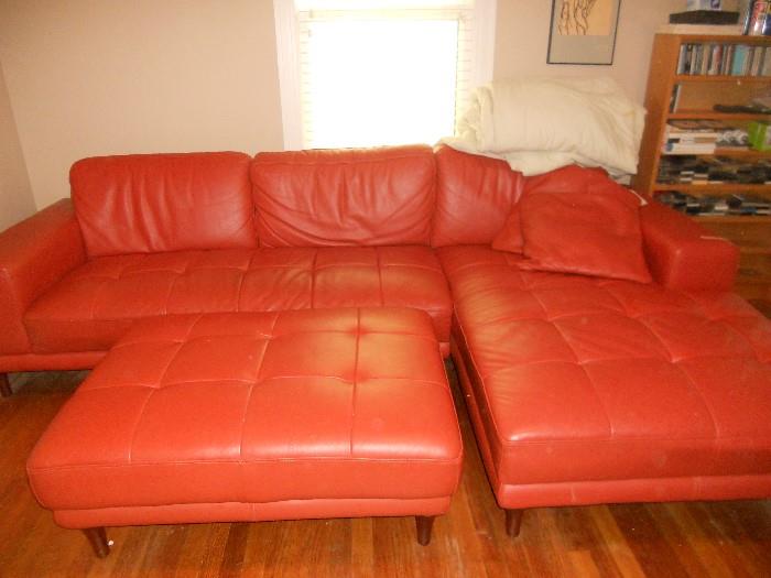 Rust sectional