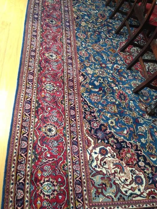 Persian Oriental Rug Over 100 years old ** 11 X 15