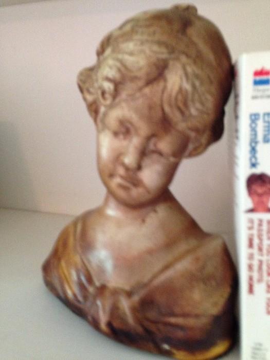 One of a couple lovely child busts