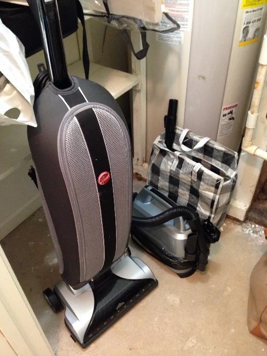 Hoover upright and smaller Hoover with attachements