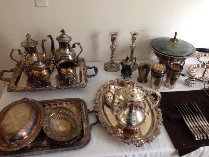 Silver plate...prices to sell