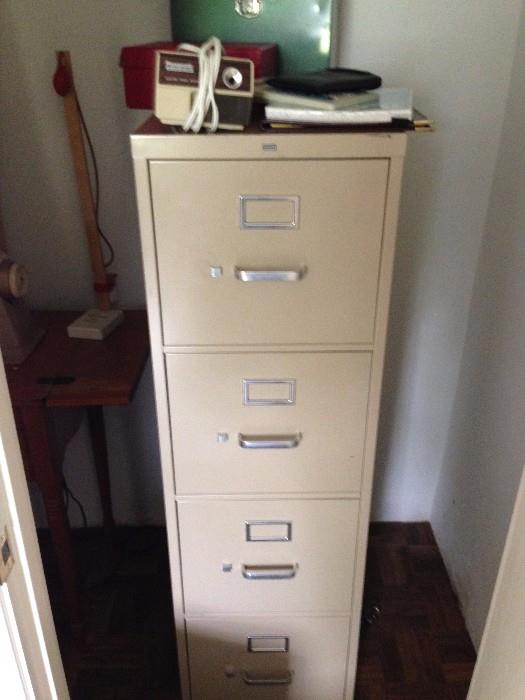 Practically new Hon file cabinet
