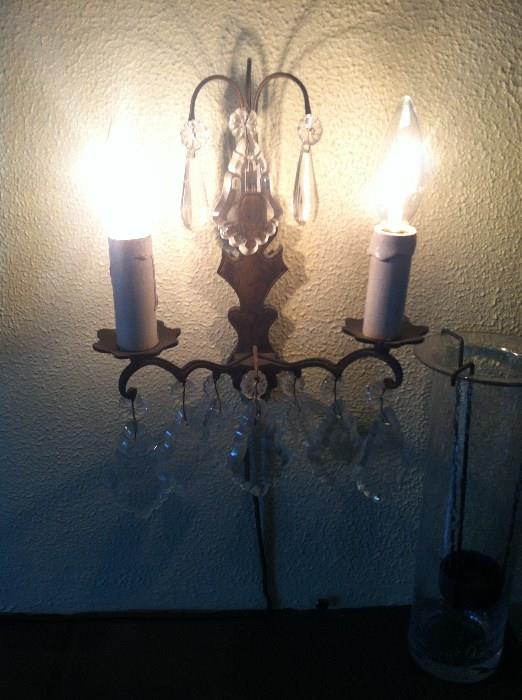 Set of two lights ($100)