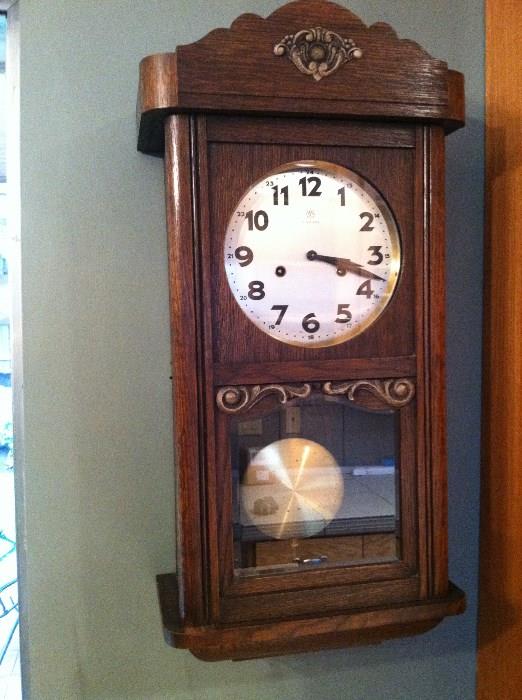 Antique clock-works! ($50)