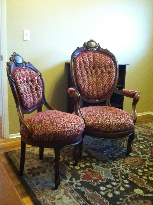 Antique chair set ($250/set)