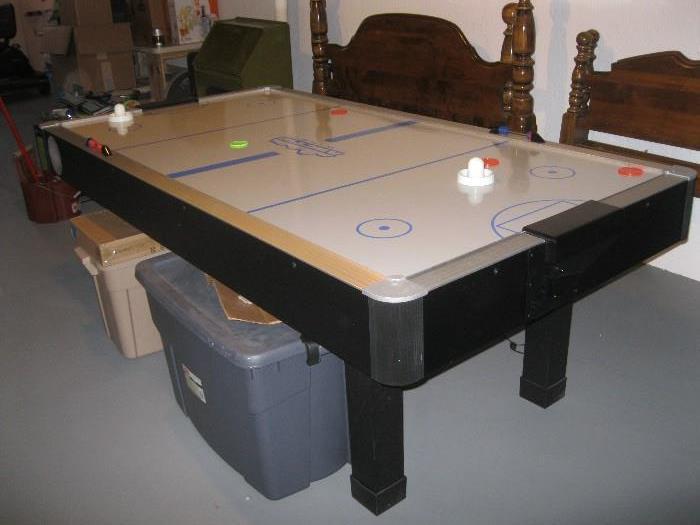 Air hockey game table - $125