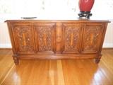 Fruitwood cabinet