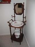 Antique wash stand
