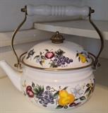 Enamel Tea Pot