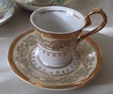 One of the beautiful porcelain vintage Royal Crown Tea Cups