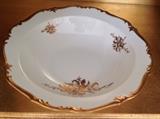 A Serving Platter from another of the beautiful 22 karat gold trimmed China Sets