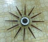 Vintage MCM  Elgin Clock in the lower level