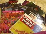 Vintage Vinyls....Vanilla Fudge,  Cream, Hendrix and more!