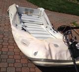 Walker Bay Inflatable Boat with Motor