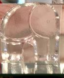 Small Murano Elephant